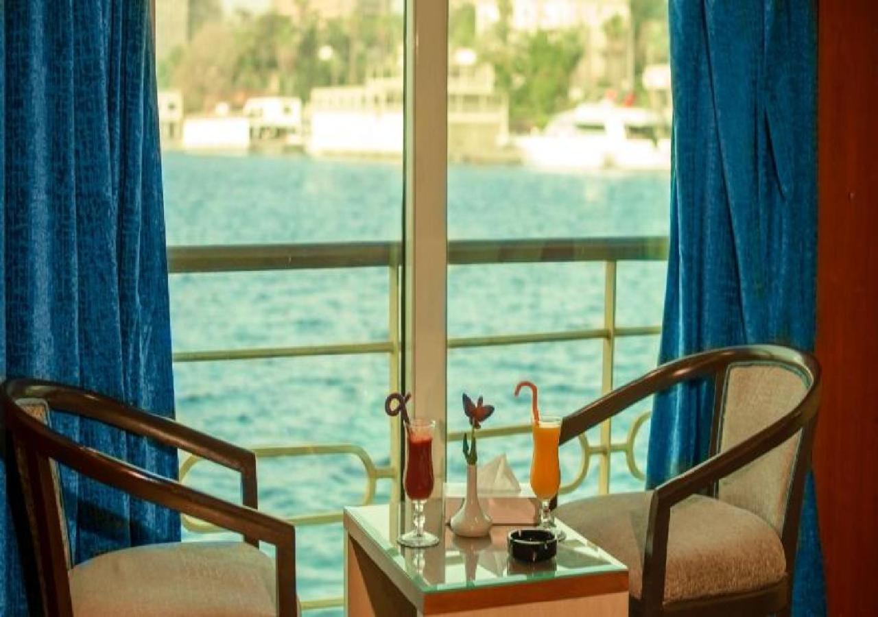 القاهرة Mimi Queen Nile Cruise &Diamondhotel المظهر الخارجي الصورة